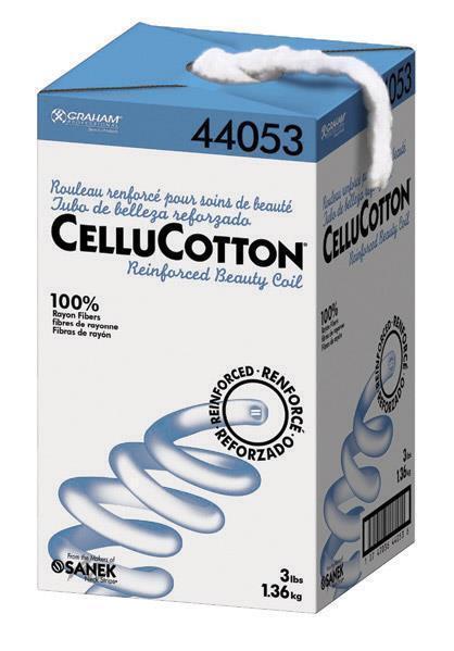 33-367926 GRAHAM CELLUCOTTON REINFORCED BEAUTY COIL 3LBS